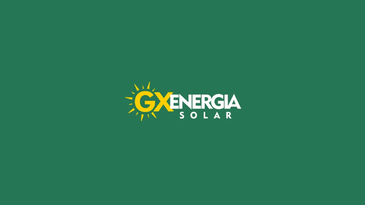 Case GX Energia Solar - landing page para captação de orçamentos via WhatsApp
