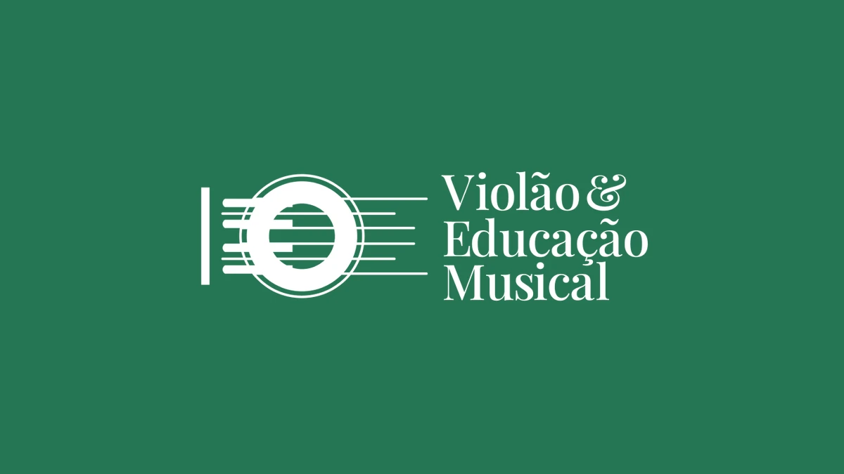 Case Violão & Educação Musical - landing page para curso online de violão